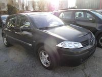 Gebraucht Renault Mégane II 120 PS (88 kW) 2004 Schwarz Limousine