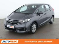Gebraucht Honda Jazz Comfort 102 PS (75 kW) 2018 Grau Kleinwagen