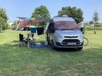 Gebraucht Ford Transit 105 PS (77 kW) 2017 Silber Limousine