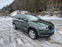 Gebraucht Skoda Karoq Style 150 PS (110 kW) 2019 Grün SUV