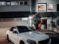 gebraucht Mercedes C63 AMG AMG Finanzierung möglich burmester checkheft 360ca