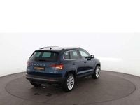gebraucht Skoda Karoq 2.0 TDI Style Aut LED RADAR NAVI SITZHZG