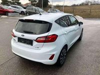 Gebraucht Ford Fiesta Titanium 125 PS (91 kW) 2022 Weiß Kleinwagen
