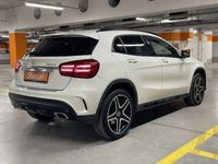 gebraucht Mercedes GLA220 4MATIC Aut. AMG Linie VOLLLEDEER*LED*KAMERA*NAV...