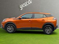 Gebraucht Peugeot 2008 Active 101 PS (74 kW) 2021 Orange SUV