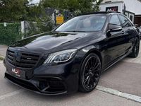 gebraucht Mercedes S560 E 4M AMG|CHAUFFEUR|HUB|SOFT|COMAND|PANO|BURMESTER