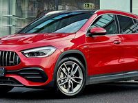 Gebraucht Mercedes GLA35 AMG AMG 306 PS (225 kW) 2021 Rot SUV