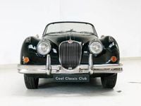 Gebraucht Jaguar XK 193 PS (141 kW) 1960 Grün Cabrio