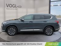 Gebraucht Hyundai Santa Fe 179 PS (131 kW) 2021 Grau SUV