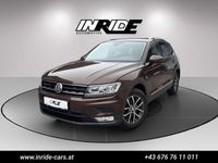 gebraucht VW Tiguan TDI*Anhängerkupplung*LED*Navi*Parklenk*Kamera*