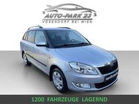 gebraucht Skoda Fabia Fabia Combi Ambiente 1,2 TSI**NEUES-PICKERL 1/2027