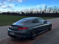 gebraucht Mercedes C250 d Coupe Aut.