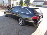 gebraucht Mercedes E200 d T Aut. *AMG*LED*NAVI*