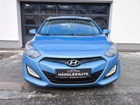 Gebraucht Hyundai i30 Premium 110 PS (80 kW) 2013 Blau Kombi