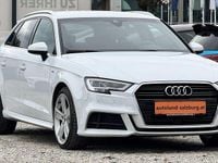 Gebraucht Audi A3 S-Line 150 PS (110 kW) 2017 Weiß Limousine