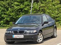 Gebraucht BMW 320 116 PS (85 kW) 2004 Schwarz Limousine