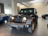 gebraucht Jeep Wrangler Hard-Top 2.8 CRD DPF Sport