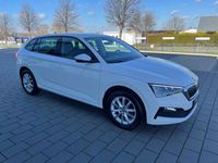Gebraucht Skoda Scala 90 PS (66 kW) 2020 Weiß Kleinwagen