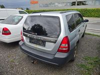 Gebraucht Subaru Forester 125 PS (91 kW) 2001 Silber SUV