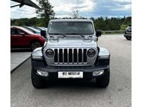 gebraucht Jeep Wrangler Sahara PHEV 4xe Aut. *1.Besitz*Leder*