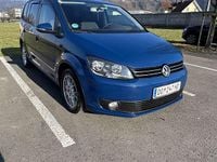 Gebraucht VW Touran Comfortline 105 PS (77 kW) 2012 Van / Kleinbus