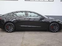 Gebraucht Tesla Model 3 Performance 367 kW (500 PS) 2021 Schwarz Limousine