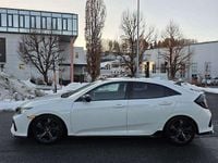 Gebraucht Honda Civic Sport Plus 182 PS (133 kW) 2020 Weiß Limousine
