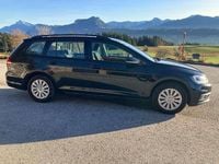 gebraucht VW Golf VII Variant Trendline BMT/Start-Stopp, 8-fach ber.,Tempom, Alu