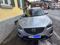 Gebraucht Mazda CX-5 150 PS (110 kW) 2015 Grau SUV