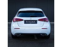 Gebraucht Mercedes A180 116 PS (85 kW) 2020 Weiß Limousine