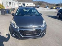 Gebraucht Peugeot 208 Style 82 PS (60 kW) 2016 Grau Kleinwagen
