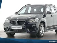 Gebraucht BMW X1 Advantage 190 PS (139 kW) 2018 Schwarz SUV