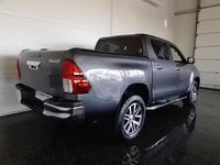 gebraucht Toyota HiLux LOUNGE 2,4D-4DDouble Cab Aut. 4D