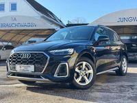 gebraucht Audi Q5 35 TDI Sport S-tronic+S line+Navi+Head-Up-D+Matrix