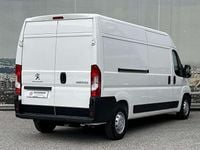 Gebraucht Peugeot Boxer 100 kW (136 PS) 2022 Weiß Van