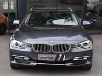 Gebraucht BMW 318 143 PS (105 kW) 2013 Grau Kombi