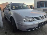 Gebraucht VW Golf IV Comfortline 116 PS (85 kW) 2002 Silber Kombi