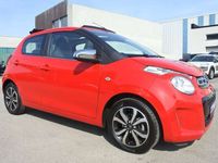 gebraucht Citroën C1 Airscape Aut.Shine/KAMERA/NAVI/8FACH/NUR24200KM