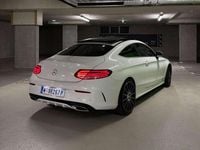 Gebraucht Mercedes C300 AMG line 245 PS (180 kW) 2016 Weiß Coupé