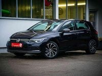 Gebraucht VW Golf VIII Style 116 PS (85 kW) 2021 Schwarz Limousine