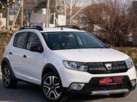 Gebraucht Dacia Sandero Stepway 90 PS (66 kW) 2018 Weiß Limousine