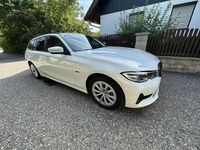 Gebraucht BMW 320 Advantage 163 PS (119 kW) 2022 Weiß Kombi