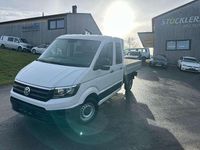gebraucht VW Crafter Pritsche 35 DOKA mittellang 4MOTION