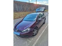 Gebraucht VW Golf VI Comfortline 110 PS (80 kW) 2009 Kleinwagen