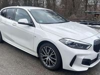Gebraucht BMW 118 M Sport 140 PS (102 kW) 2020 Weiß Kleinwagen