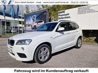 Gebraucht BMW X3 Performance 184 PS (135 kW) 2012 Weiß SUV