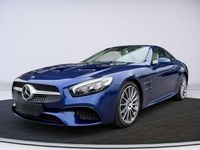 Gebraucht Mercedes SL500 455 PS (334 kW) 2017 Blau Cabrio