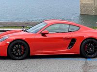 Gebraucht Porsche 718 400 PS (294 kW) 2021 Orange Coupé