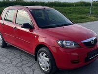Gebraucht Mazda 2 75 PS (55 kW) 2003 Rot Kleinwagen
