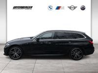 Gebraucht BMW 330 M Sport 258 PS (189 kW) 2019 Schwarz Kombi